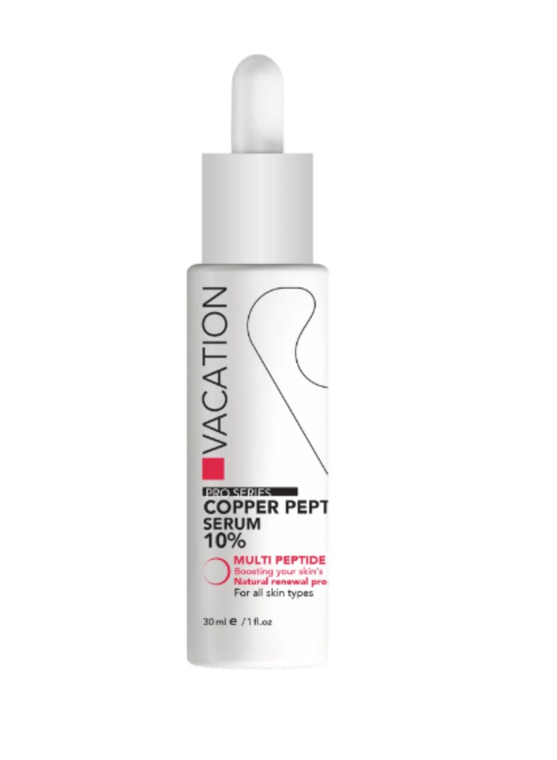 Vacation Copper Peptide Serum 10% 30ml